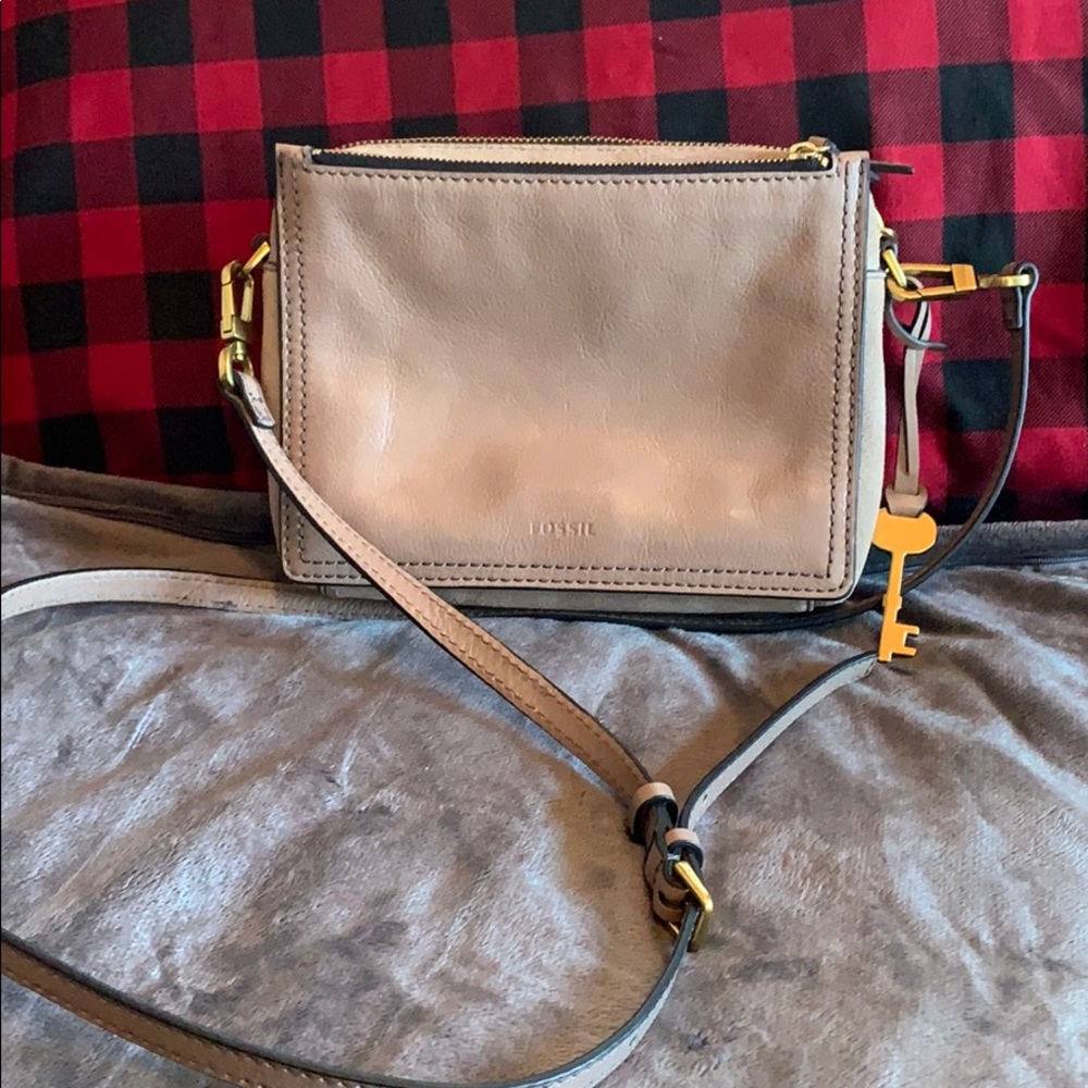 Fossil Campbell Crossbody